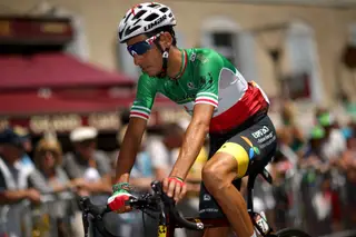 Fabio Aru caiu para o quarto lugar da geral.