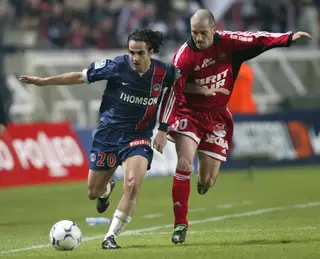 Hugo Leal no Paris Saint German