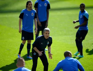 Luís Castro no FC Porto, em 2013/14