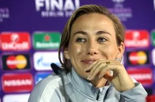 Sabrina Delannoy retirou-se aos 31 anos