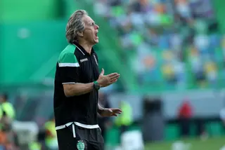 Jorge Jesus cumpre a terceira época como treinador do Sporting