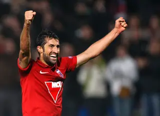 No Videoton da Hungria, onde foi campeão