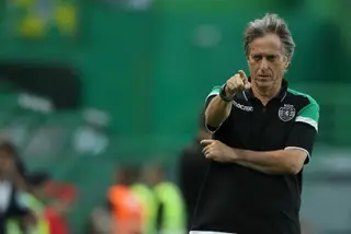 Jorge Jesus tem 63 anos e é treinador do Sporting há três épocas