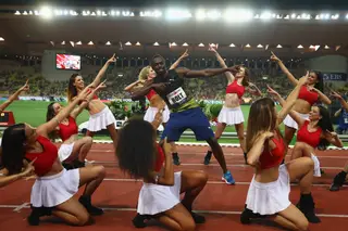Onde quer que esteja, Bolt é o centro da animação.