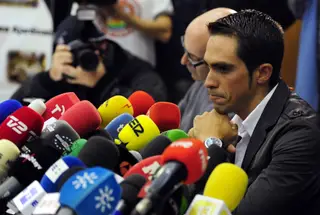 A pressão dos media apertou depois da suspensão de que foi alvo em 2010.