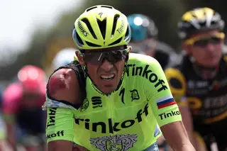 Várias quedas marcaram o percurso de Albert Contador. Nenhuma como a que sofreu em 2004.