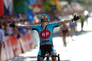 Rui Sousa venceu a 6ª etapa da Volta a Portugal 2017