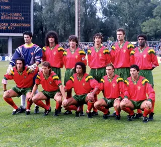 Na seleção