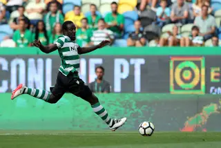 Doumbia chegou ao Sporting no início da época 2017/18