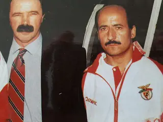 O Prof. Neca foi adjunto de Artur Jorge, no Benfica, em 1994/95