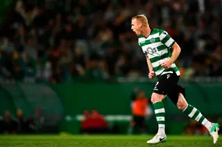 Mathieu chegou ao Sporting no início da época 2017/18