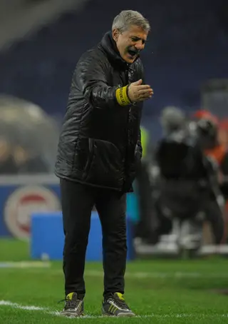 Henrique Calisto no Paços de Ferreira