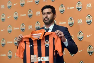 Paulo Fonseca lidera atualmente os ucranianos do Shakhtar Donetsk