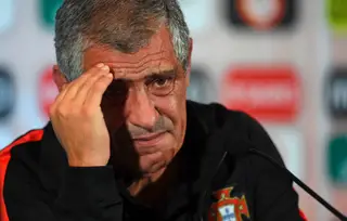 Fernando Santos lidera a seleção portuguesa desde 2014