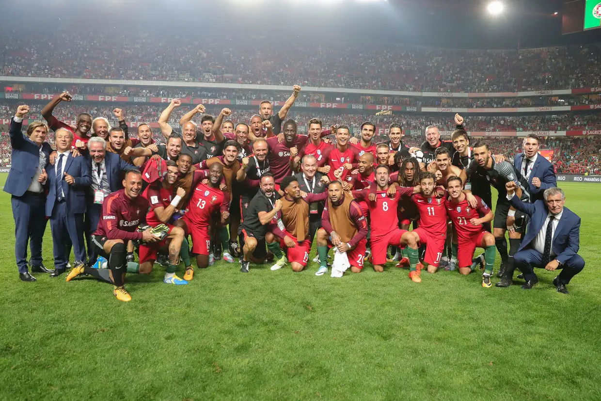 A festa portuguesa de qualificação para o Mundial 2018