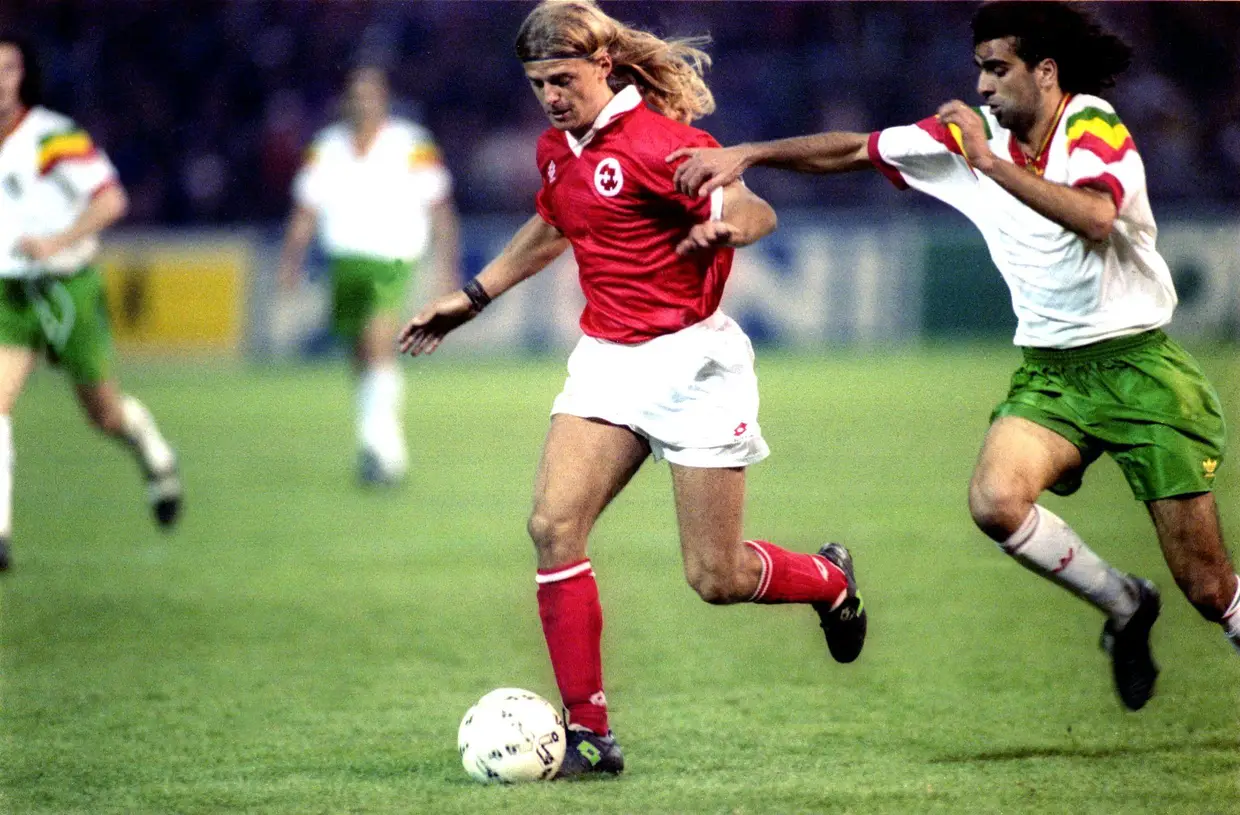 Emílio Peixe em março de 1993