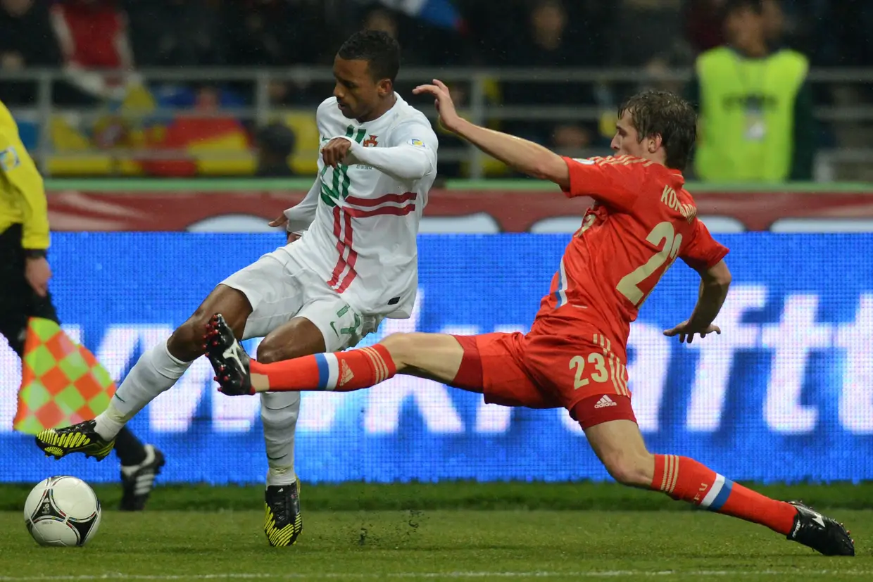 Nani em 2012