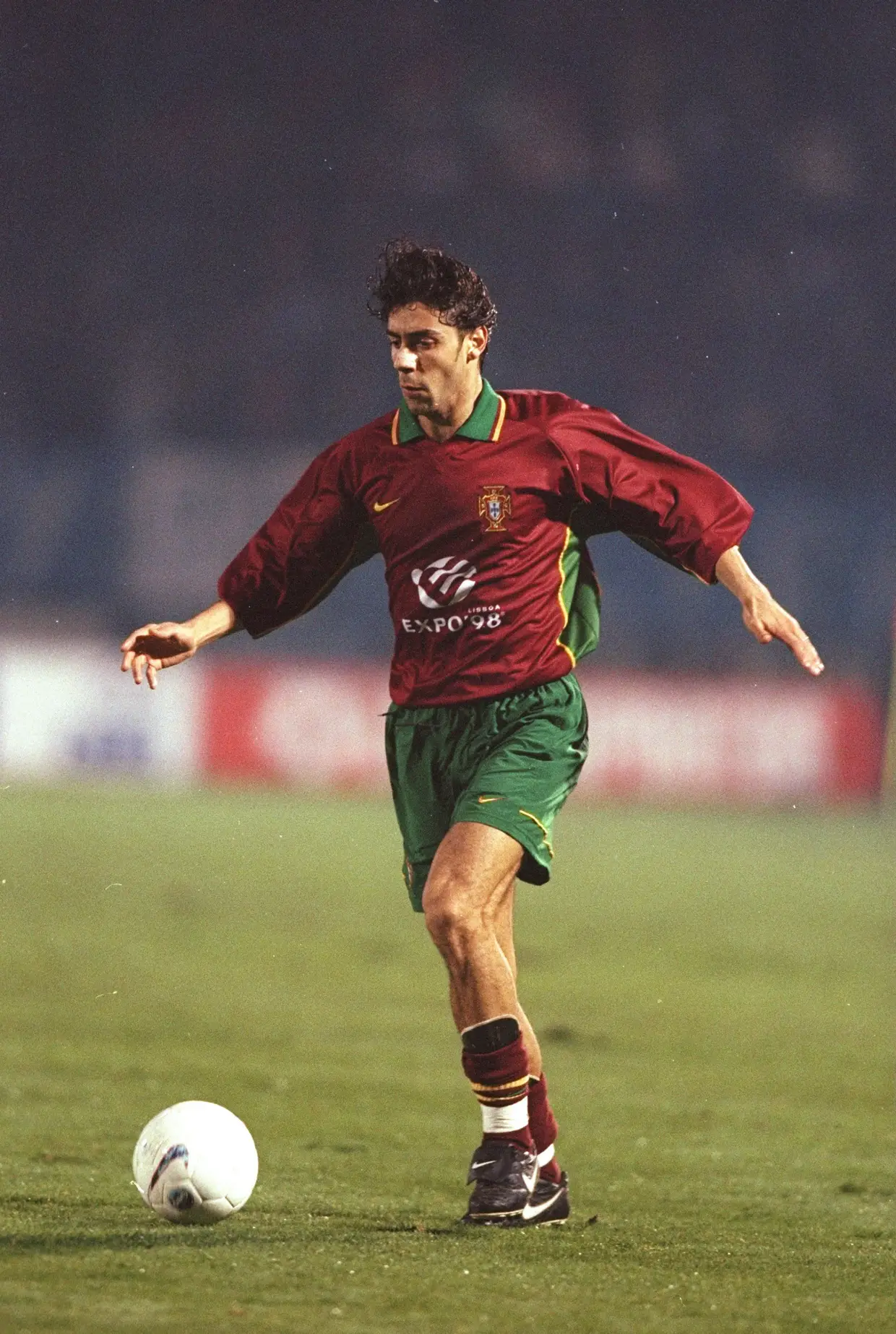 Rui Costa em junho de 1997