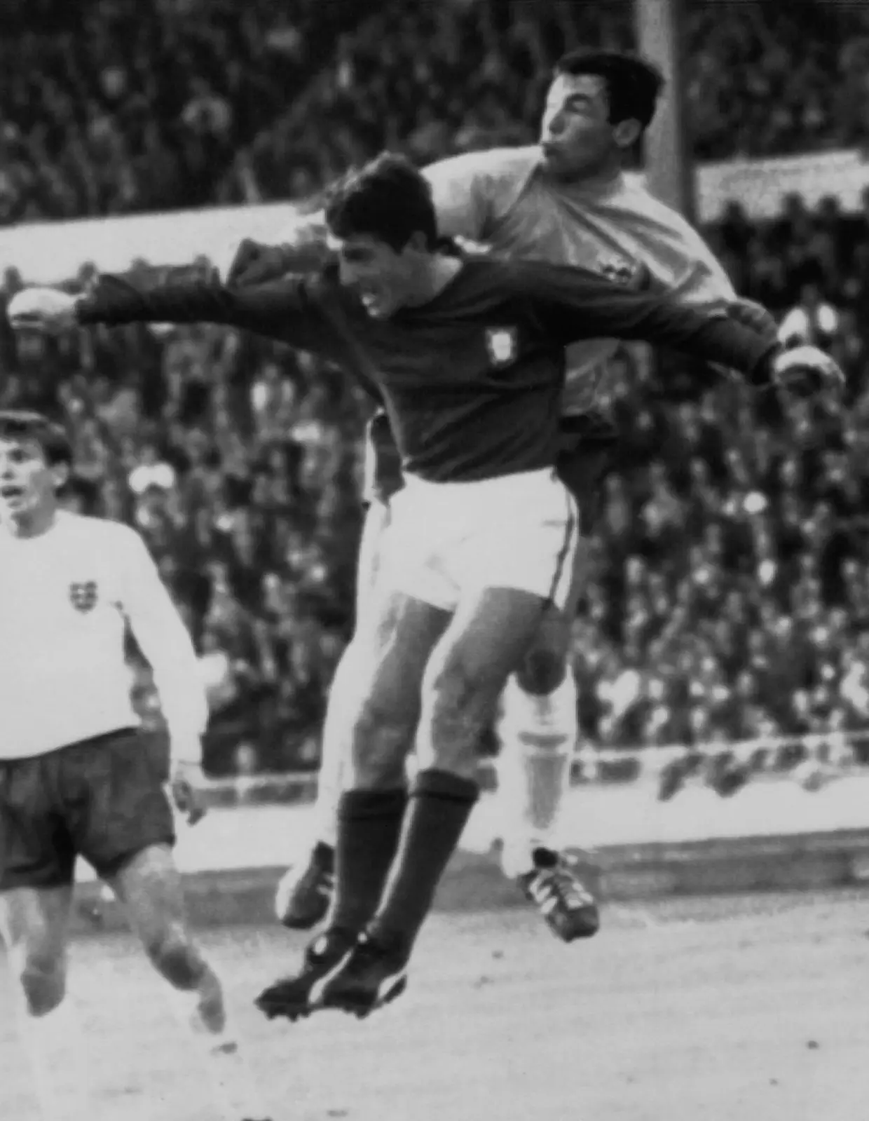José Augusto no Portugal-Inglaterra no Mundial 1966