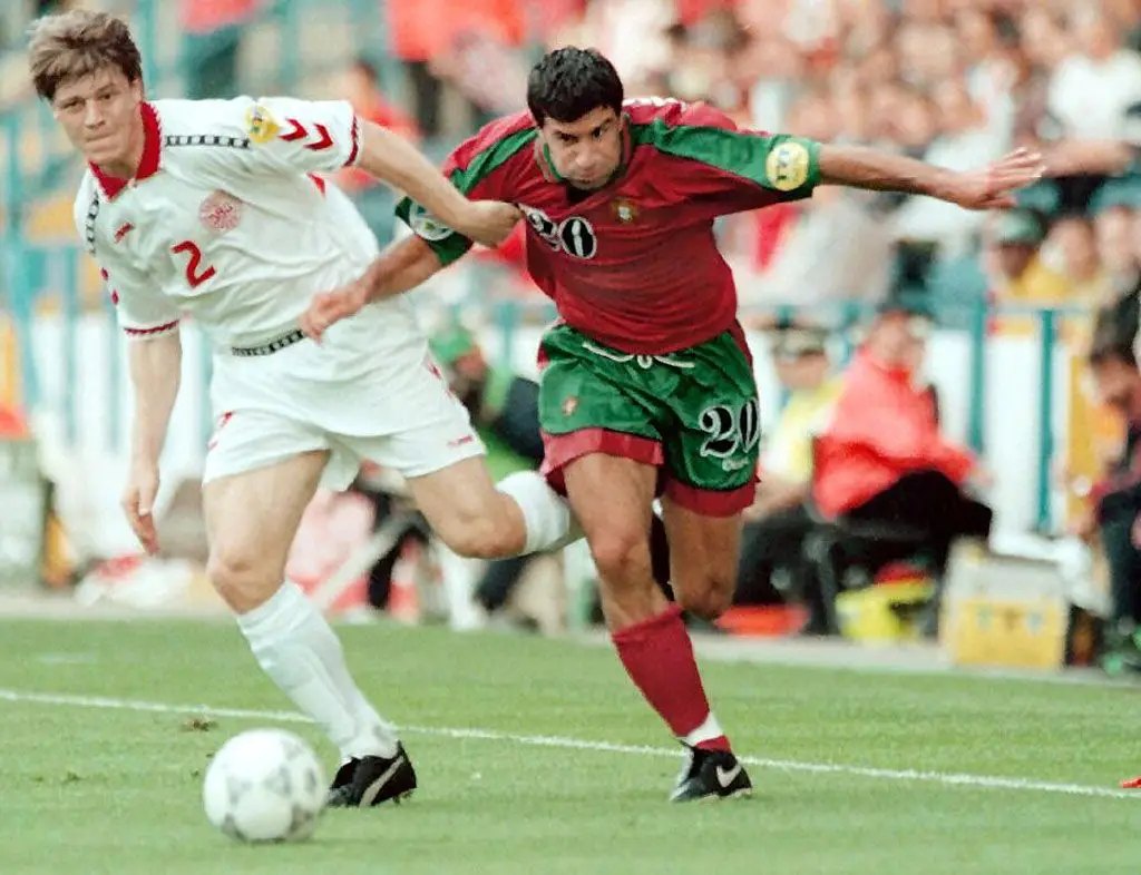 Figo no Euro 1996