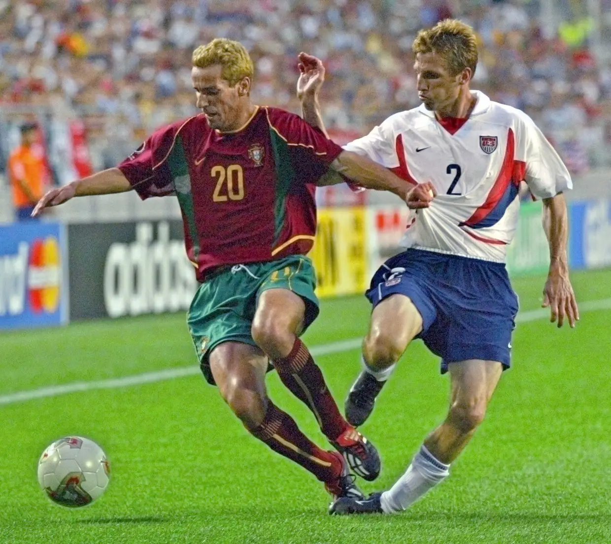 Petit no Mundial 2002