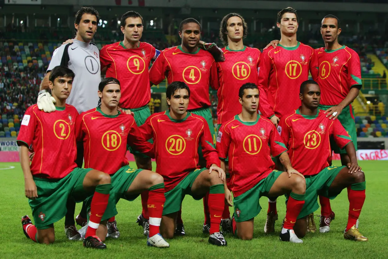 Portugal no Euro 2004