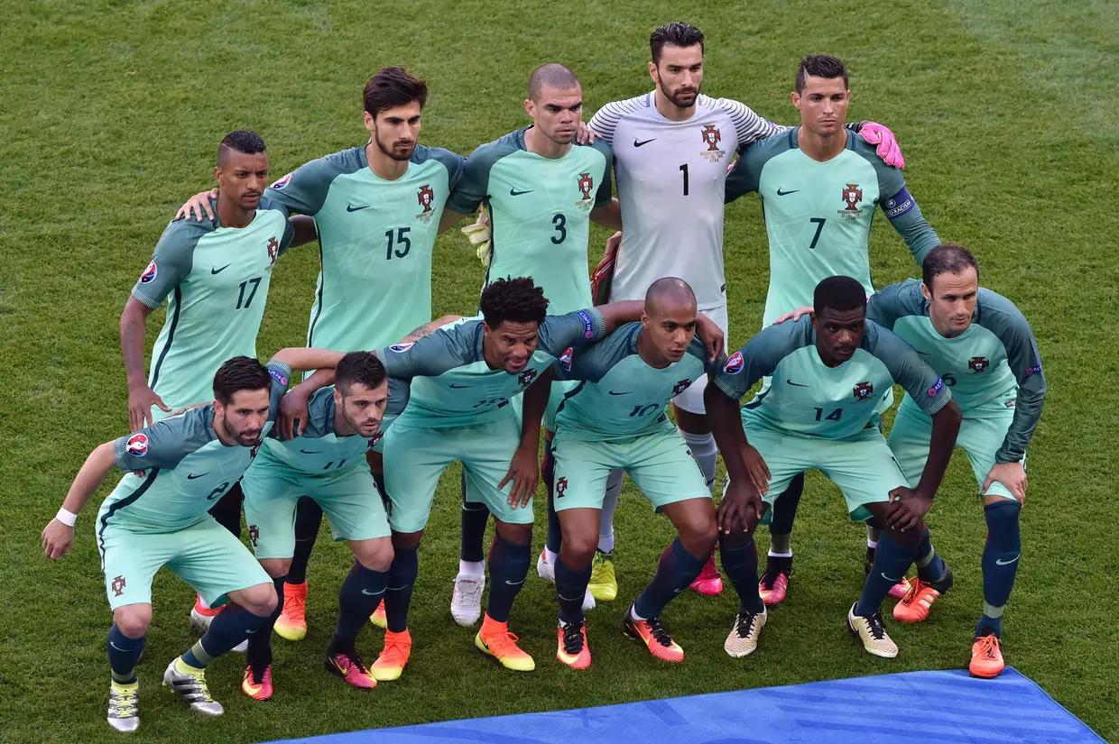 Portugal no Euro 2016