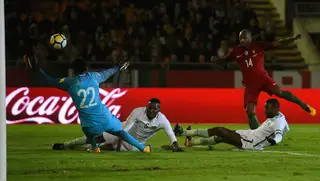Manuel Fernandes marcou o primeiro golo de Portugal frente à Arábia Saudita