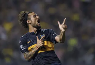 O Boca Juniors foi o seu último clube