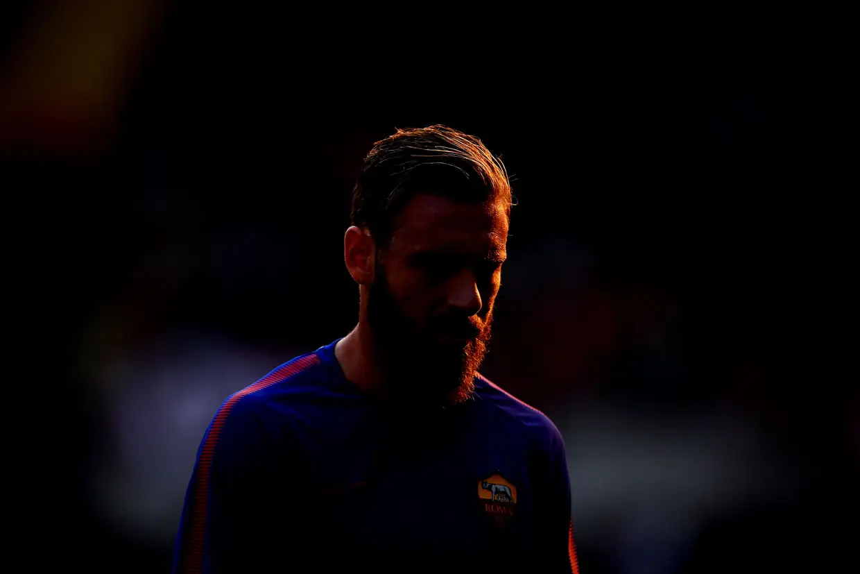 De Rossi (médio/Itália)