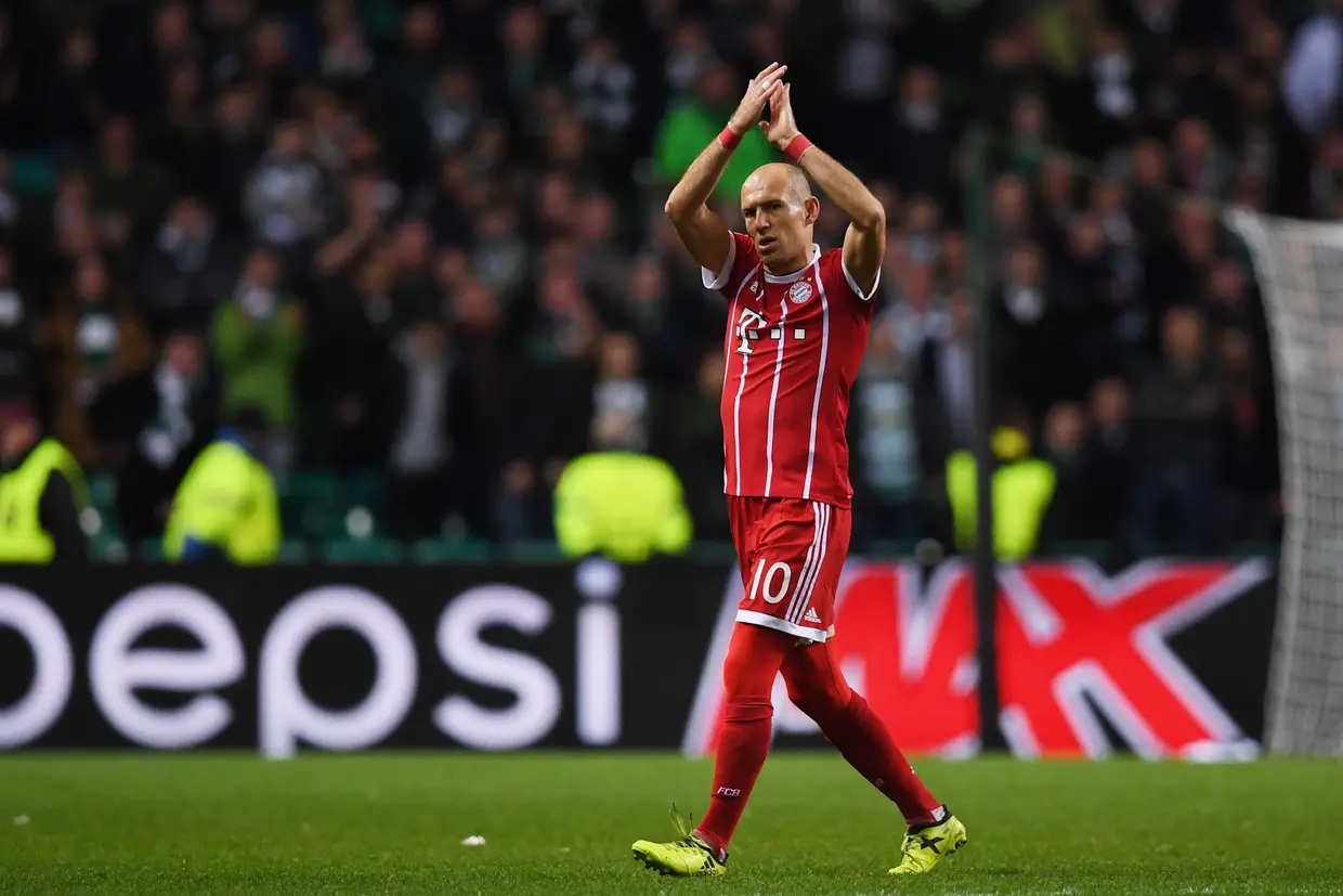 Robben (extremo/Holanda)