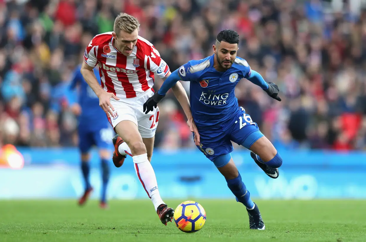 Mahrez (extremo/Argélia)