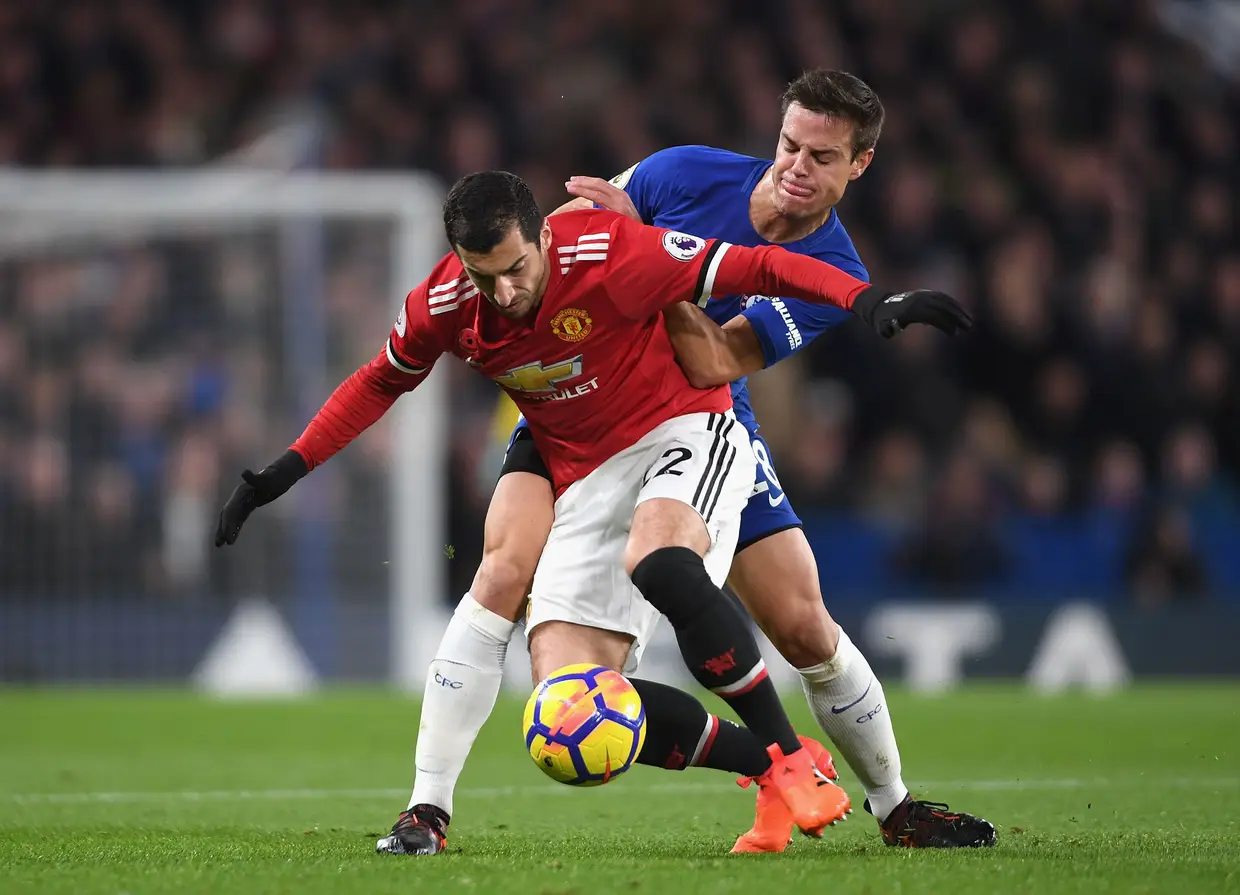 Mkhitaryan (médio/Arménia)