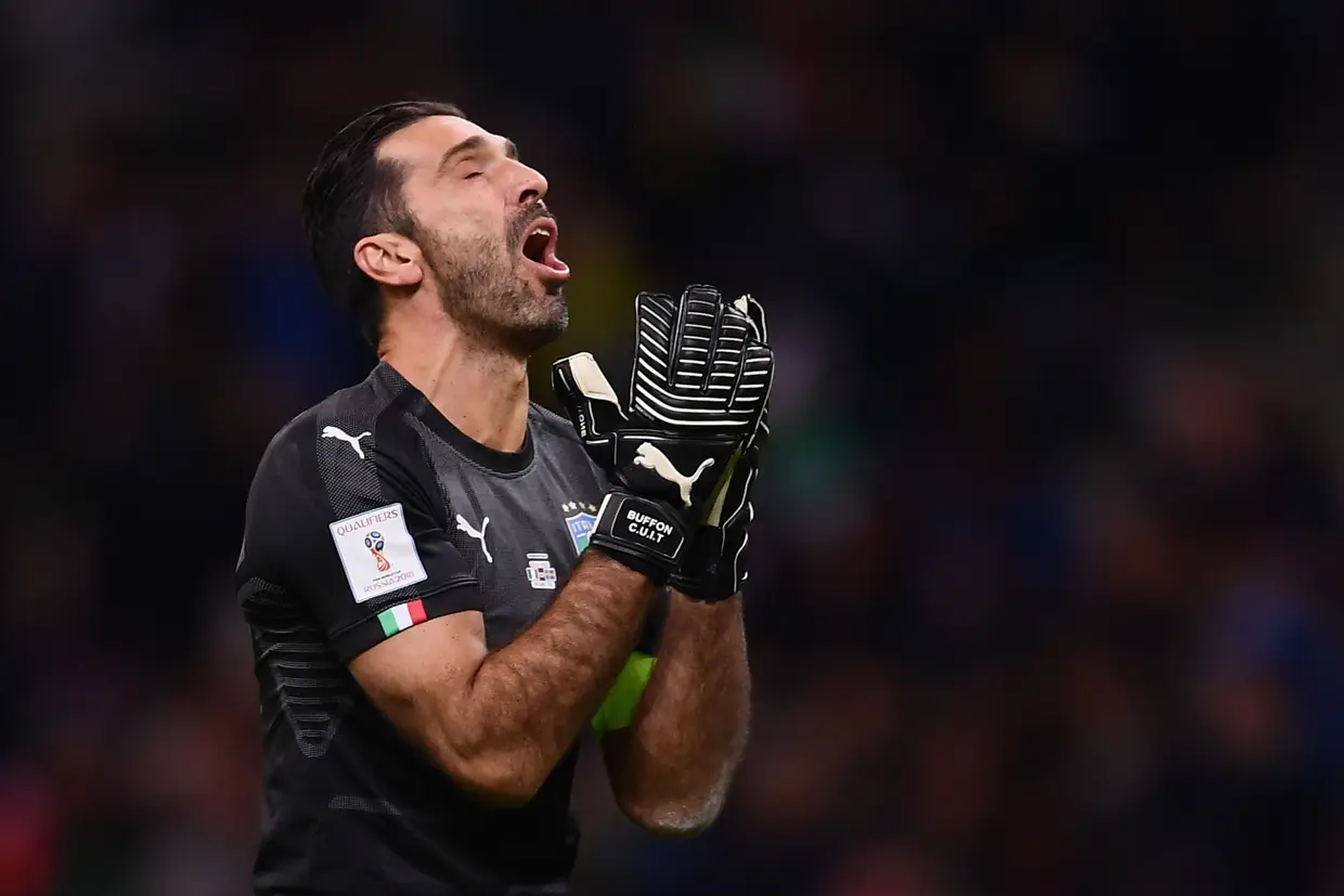Buffon (guarda-redes/Itália)