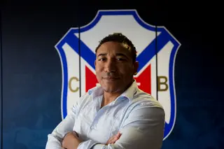 Lito Vidigal confessa que torce pelo Belenenses
