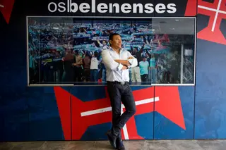 Depois de jogar pelo Belenenses, Lito torna-se treinador do clube em 2013