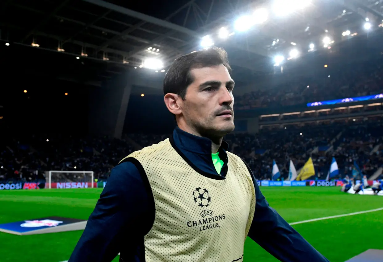 Iker Casillas (FC Porto) esteve no Onze do Ano em seis ocasiões: 2007, 2008, 2009, 2010, 2011 e 2012