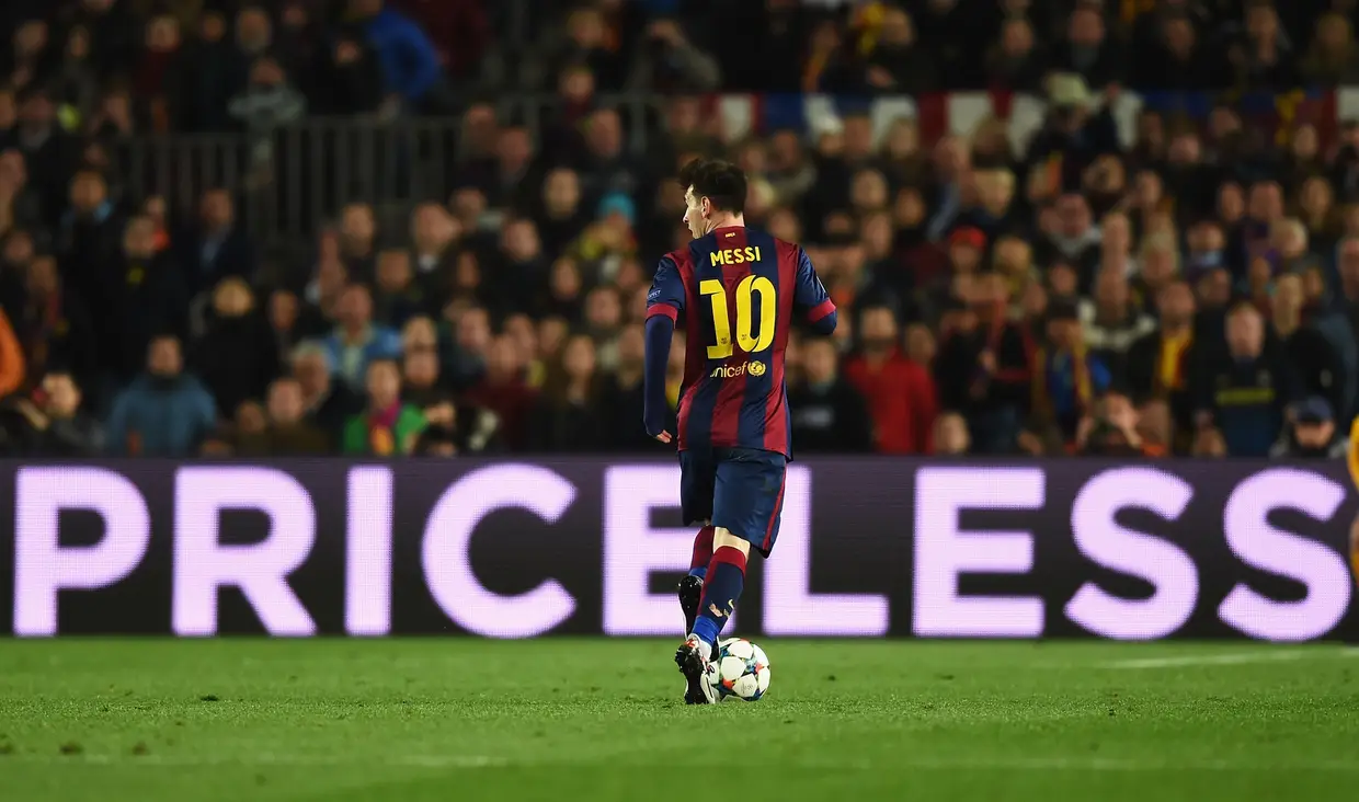 Desde que começou a carreira, em 2008, Lionel Messi só falhou o melhor onze em 2013, ou seja, contabiliza oito presenças