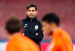 Paulo Fonseca treina o Shakhtar Donetsk desde 2016/17