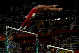 Gabrielle Douglas, ginasta dos EUA
