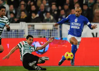 Silas, ex-jogador do Belenenses e atual treinador