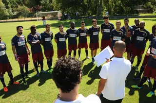 Silas foi convidado pelo Sindicato para ser o treinador dos jogadores desempregados no estágio deste ano