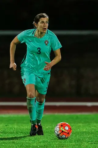 Num jogo da seleção nacional