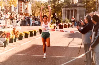 Em 1985, Aurora Cunha foi campeã do mundo de estrada,