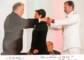 A 9 de Junho de 2005 foi feita Grande-Oficial da Ordem do Infante D. Henrique, pelo então Presidente Jorge Sampaio