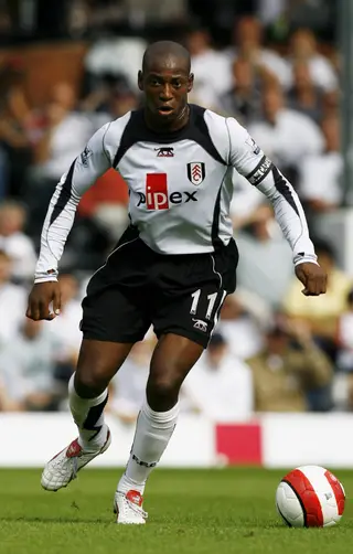 No Fulham, Boa Morte chegou a capitão