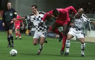 O Boavista foi campeão nacional em 2001