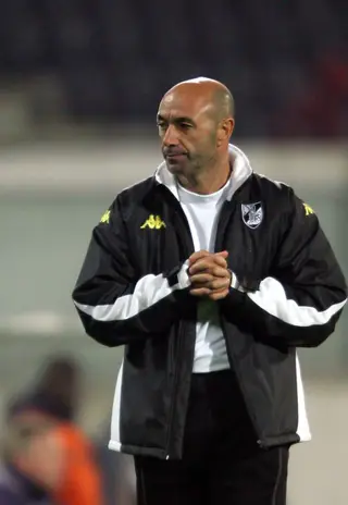Jaime Pacheco treinou o Vitória de Guimarães entre 1995/96 e 1997/98 e em 2005/06