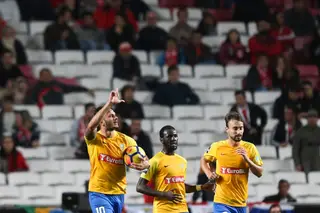 Kléber ainda lançou o jogo antes do intervalo