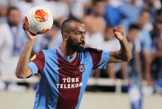 Bosingwa terminou a carreira de jogador na Turquia, ao serviço do Trabzonspor